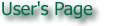 User's Page